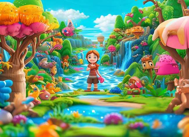 儿童故事图片绘本电子版 儿童故事绘本图片电子版