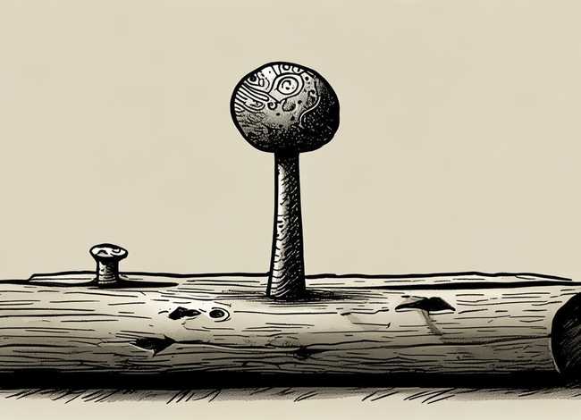 钉子的故事图片(钉子的故事图片绘画) 钉子的故事图片(钉子的故事图片绘画)