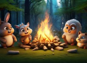 儿童动物故事短篇、儿童动物故事简短篇视频