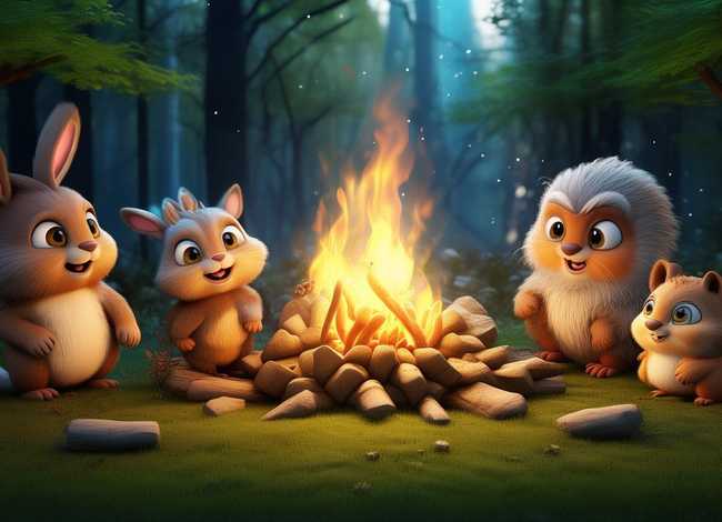 儿童动物故事短篇、儿童动物故事简短篇视频