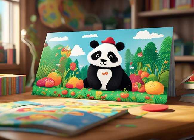 熊猫绘本故事图片 - 熊猫绘本故事图片大全