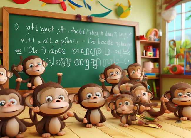 猴子谜语小班 猴子谜语小班教案