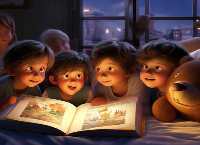 儿童睡前童话故事10个、儿童睡前童话故事6-12岁