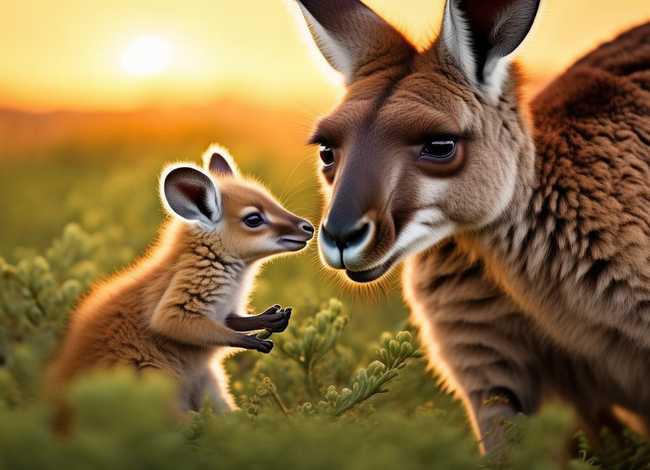 离不开妈妈的小袋鼠儿童故事，离不开妈妈的小袋鼠读后感