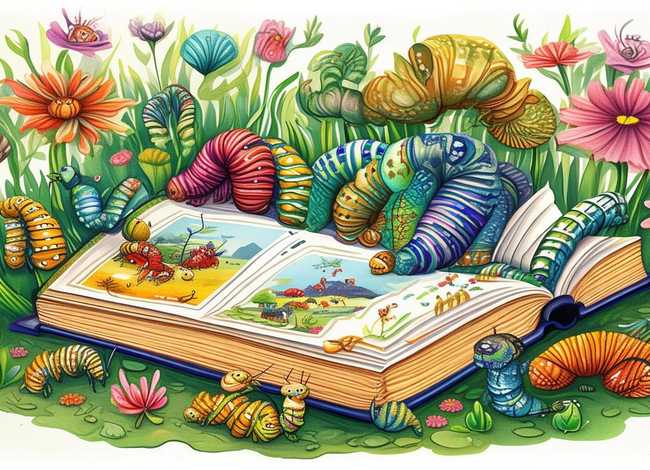 毛毛虫故事大全集（毛毛虫故事大全集免费听）