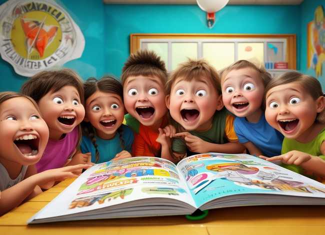 儿童幽默笑话大全爆笑；儿童幽默笑话大全爆笑畅销书籍