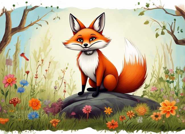 狐狸的故事有哪些（狐狸的故事有哪些图画作品）