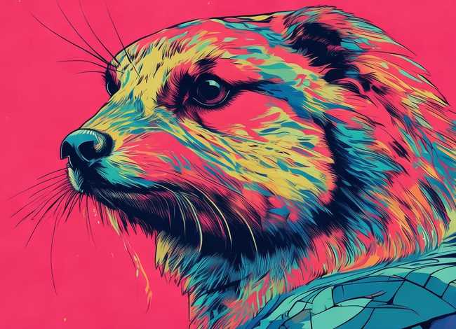 豹的简笔画大全，豹的简笔画大全图片