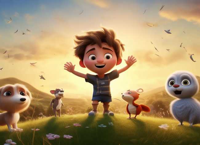 儿童故事大卫快长大吧 大卫快长大吧故事内容