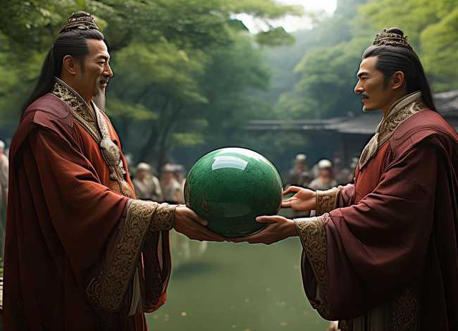 完璧归赵的故事简介、将相和完璧归赵的故事简介