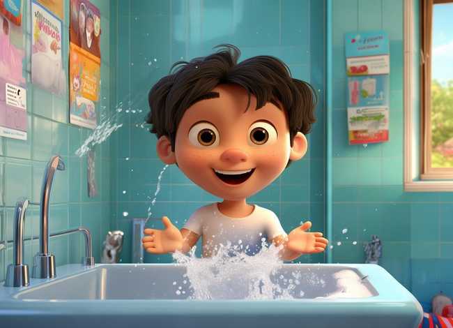 儿童讲卫生动画片视频，讲卫生的动画视频
