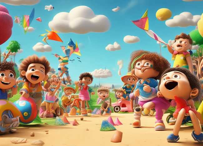儿童动画文案素材，儿童动画文案素材摘抄