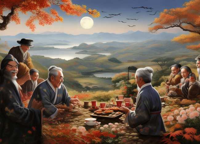 重阳节 故事（重阳节故事短篇）