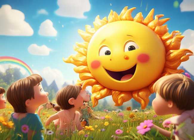 太阳的故事儿童故事、太阳的故事幼儿