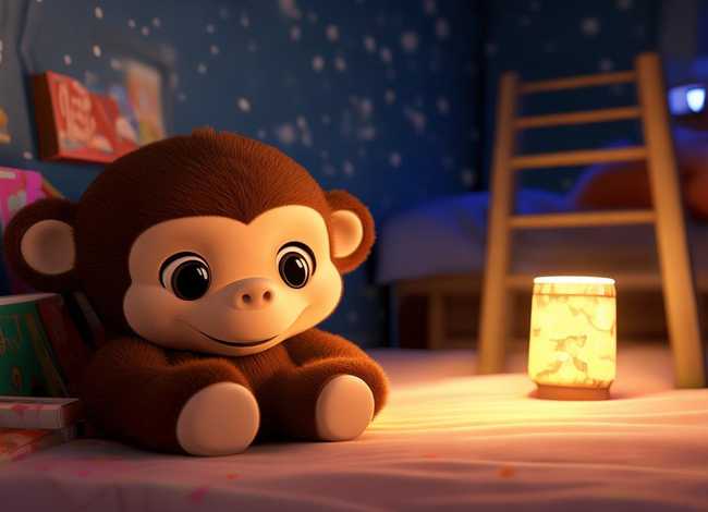 猴子睡前故事文字版，猴子睡前故事文字版在线听