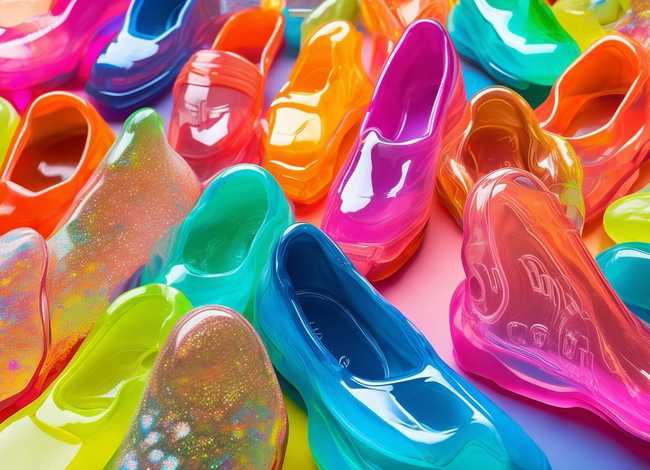 果冻鞋图片 - 果冻鞋图片大全