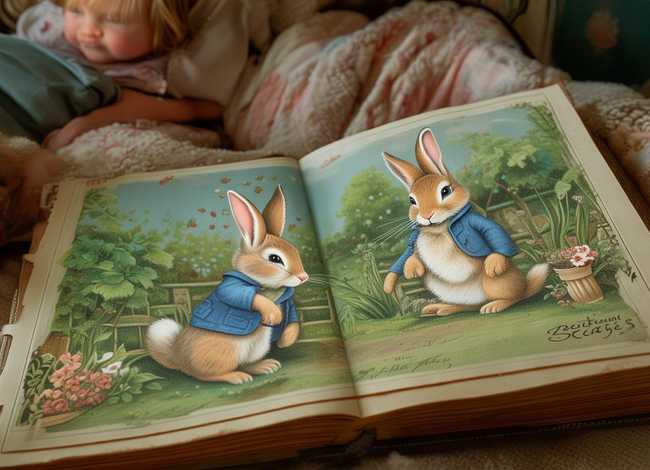 彼得兔睡前故事大全 - 彼得兔的睡前故事