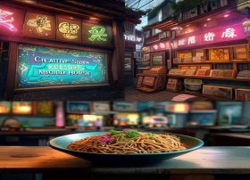 创意小故事 创意小故事面馆200字