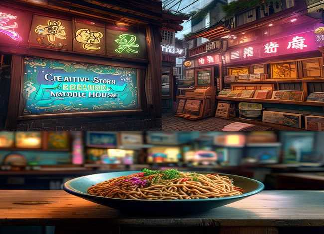 创意小故事 创意小故事面馆200字