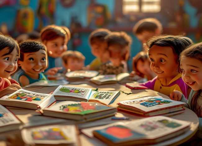 儿童故事汉字，幼儿园汉字故事