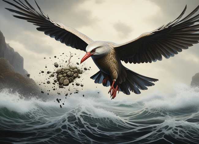 精卫填海故事英语翻译、精卫填海英语小故事加翻译