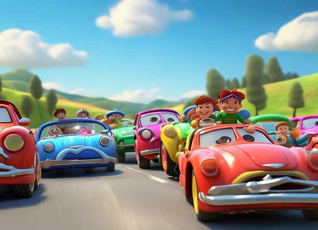 儿童汽车视频 儿童汽车动画片大全