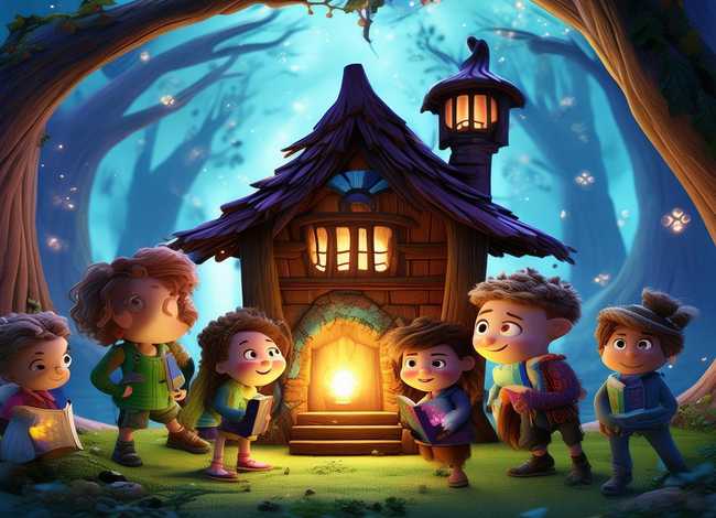 儿童童话短篇故事大全；儿童短小童话