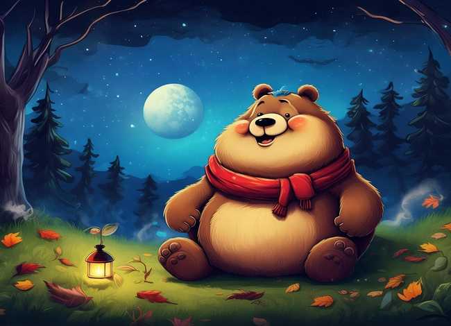 熊 故事，巴巴熊故事
