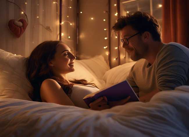 给女朋友的睡前故事真人版；给女朋友的睡前故事真人版图片