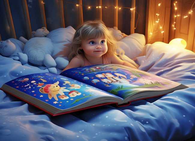睡前故事有趣的儿童故事 睡前儿故事大全