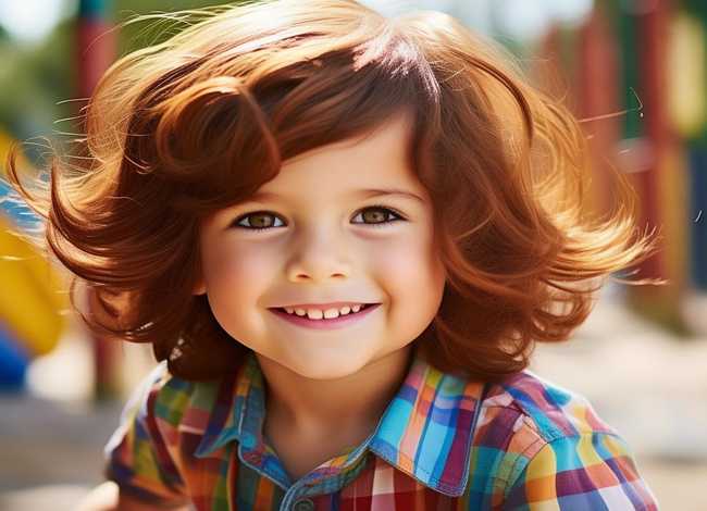 儿童栗子头（7一10岁儿童栗子头）