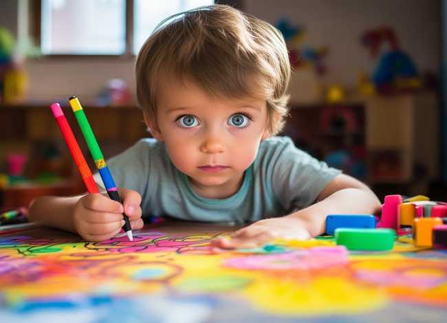 儿童故事马克笔画（儿童马克笔画画教程）