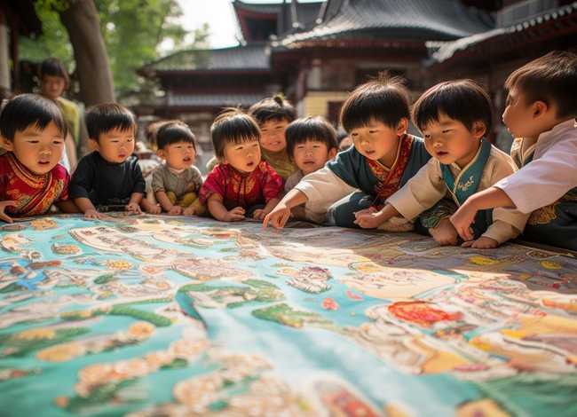 中国历史故事儿童版（中国历史故事少儿彩绘版）