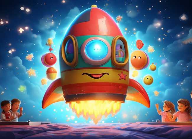 儿童故事火箭的故事 火箭的幼儿故事