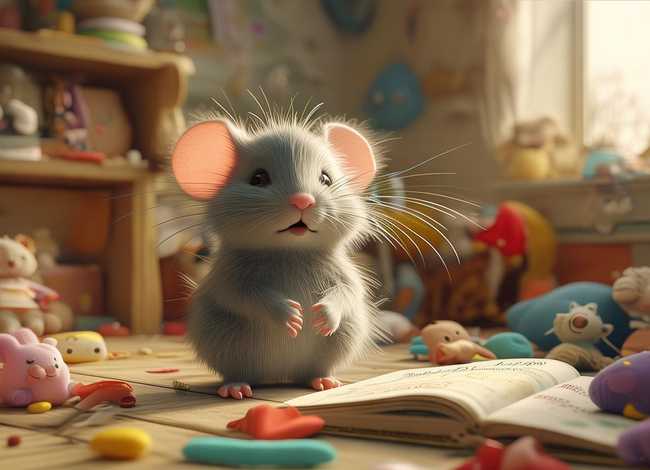 儿童故事小老鼠打喷嚏、小老鼠打喷嚏的故事