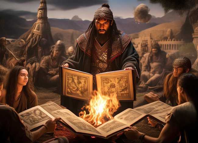 民族英雄故事我来讲内容（民族英雄故事我来讲内容概括）