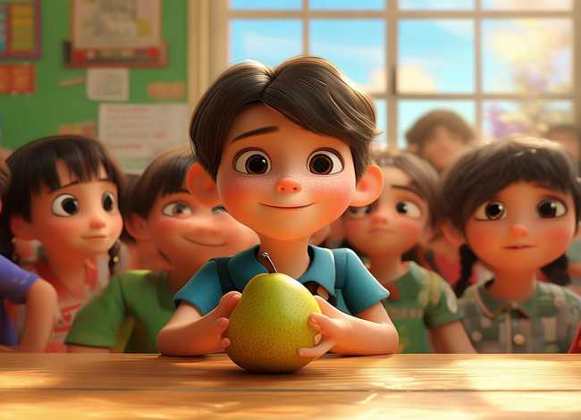 儿童孔融让梨的故事作者是谁（幼儿孔融让梨的故事视频）