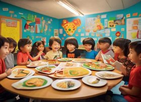 午饭绘本故事读后感、绘本故事《午饭》教案