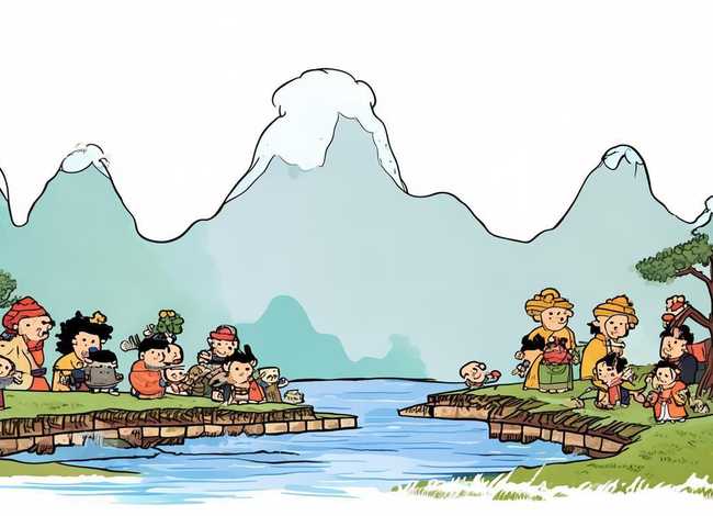 成语故事的画怎么画？，成语故事怎么画最简单的最好看的