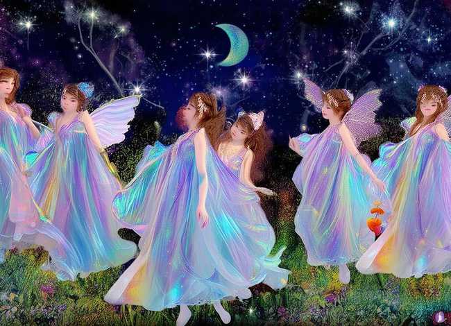 七仙女儿童童话故事（七仙女的神话故事整篇）