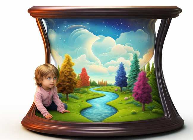 一小时儿童故事；一小时的故事图片