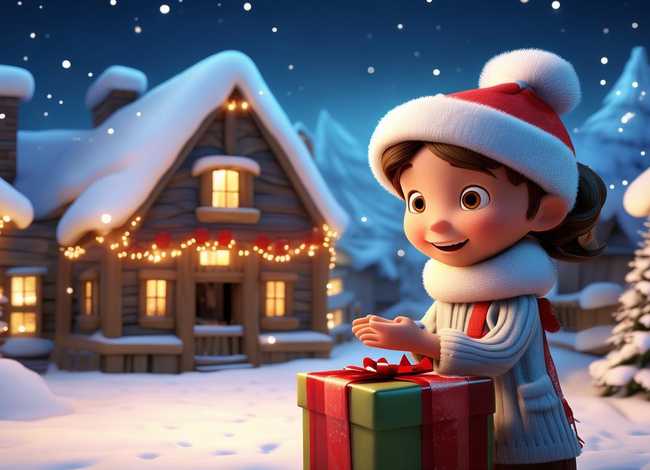 圣诞故事动画片；圣诞故事动画片在线观看