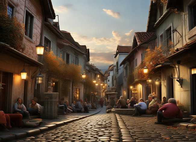 《小镇故事》、小镇故事多