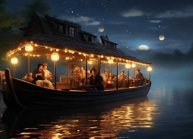 霍夫曼的故事里的船歌；霍夫曼的故事里的船歌有哪些