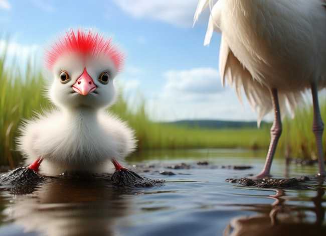 儿童故事丹顶鹤的故事，丹顶鹤的幼儿故事