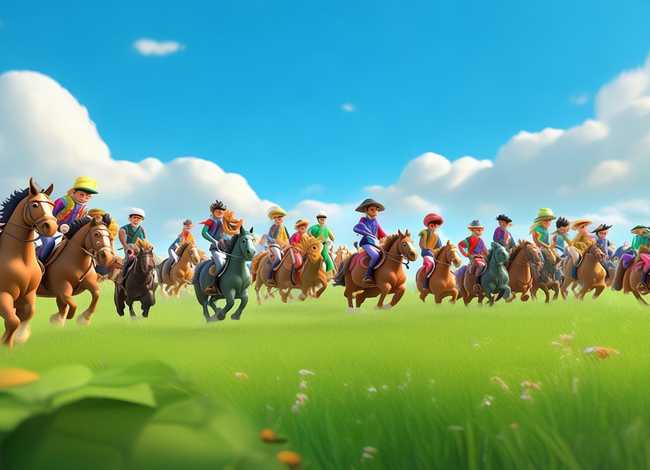 关于马术的动画片 - 关于马术的动画片有哪些