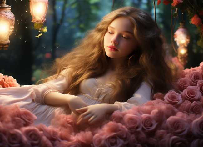 睡美人儿童故事荔枝以前有个王后，以前的荔枝叫什么