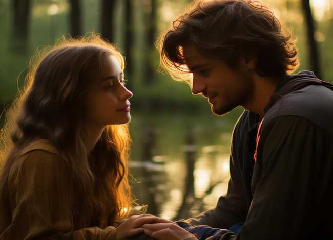 英文故事给女朋友（给女朋友讲的英文故事）