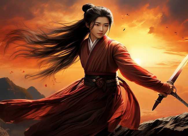 巾帼英雄故事简短 - 巾帼英雄故事简短30字