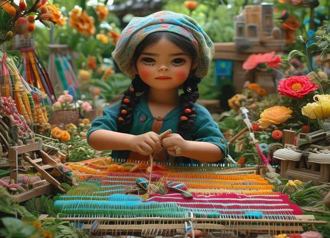 黄道婆的故事儿童版(黄道婆的故事主要内容) 黄道婆的故事儿童版(黄道婆的故事主要内容)